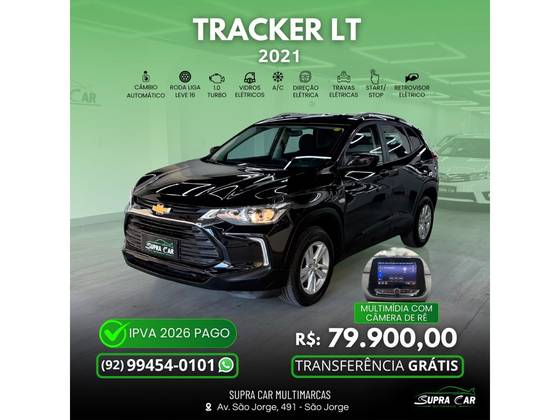 CHEVROLET TRACKER 1.0 TURBO FLEX LT AUTOMÁTICO
